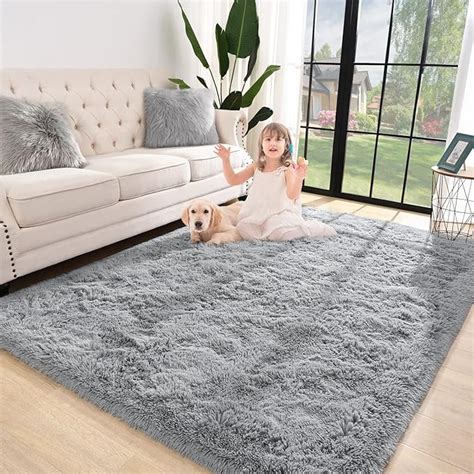 super shaggy rug|4x5.9 foot rug ina room.